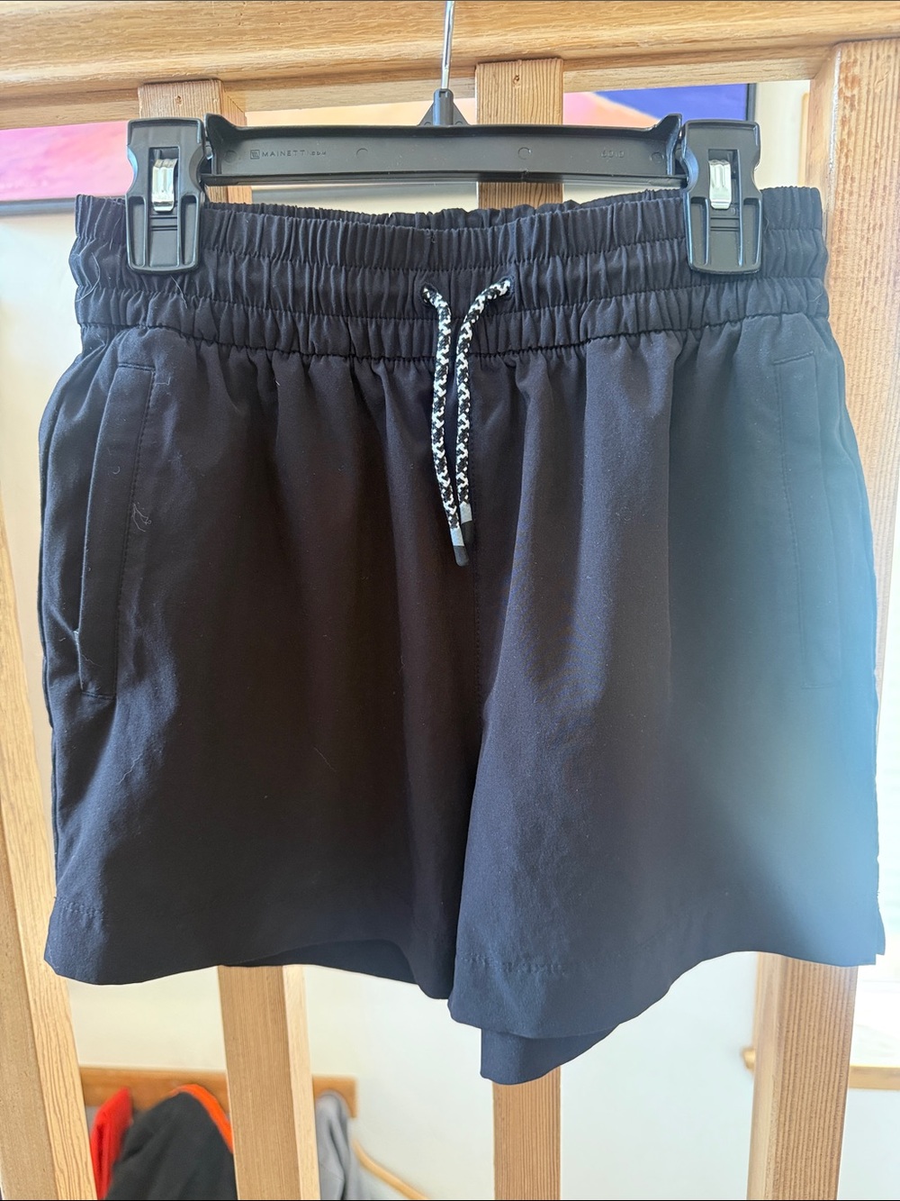 Athletes Girl Drawstring Shorts